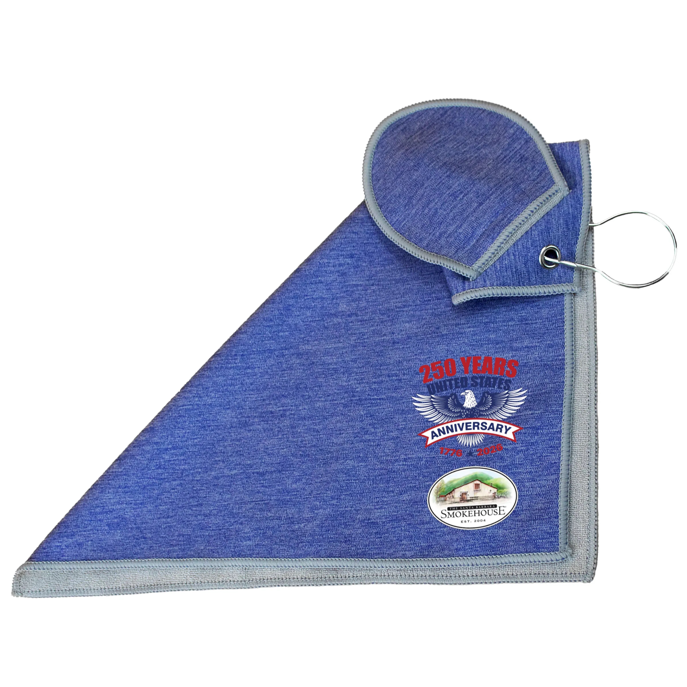 Patriotic Heather Golf Towel 8