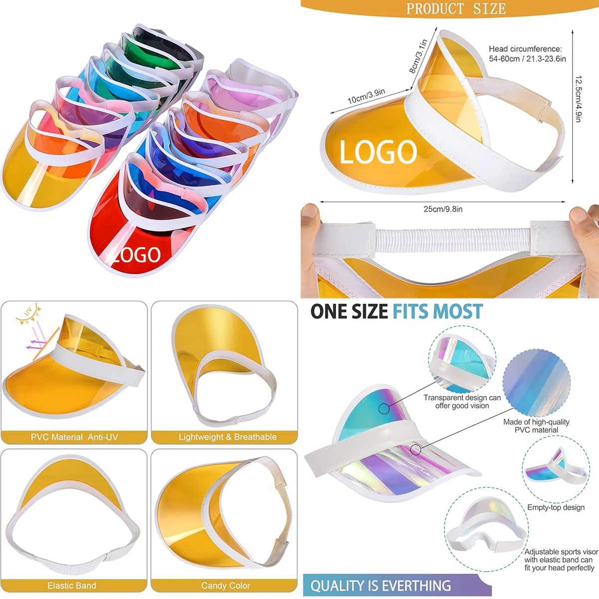 Sun Visors Hats