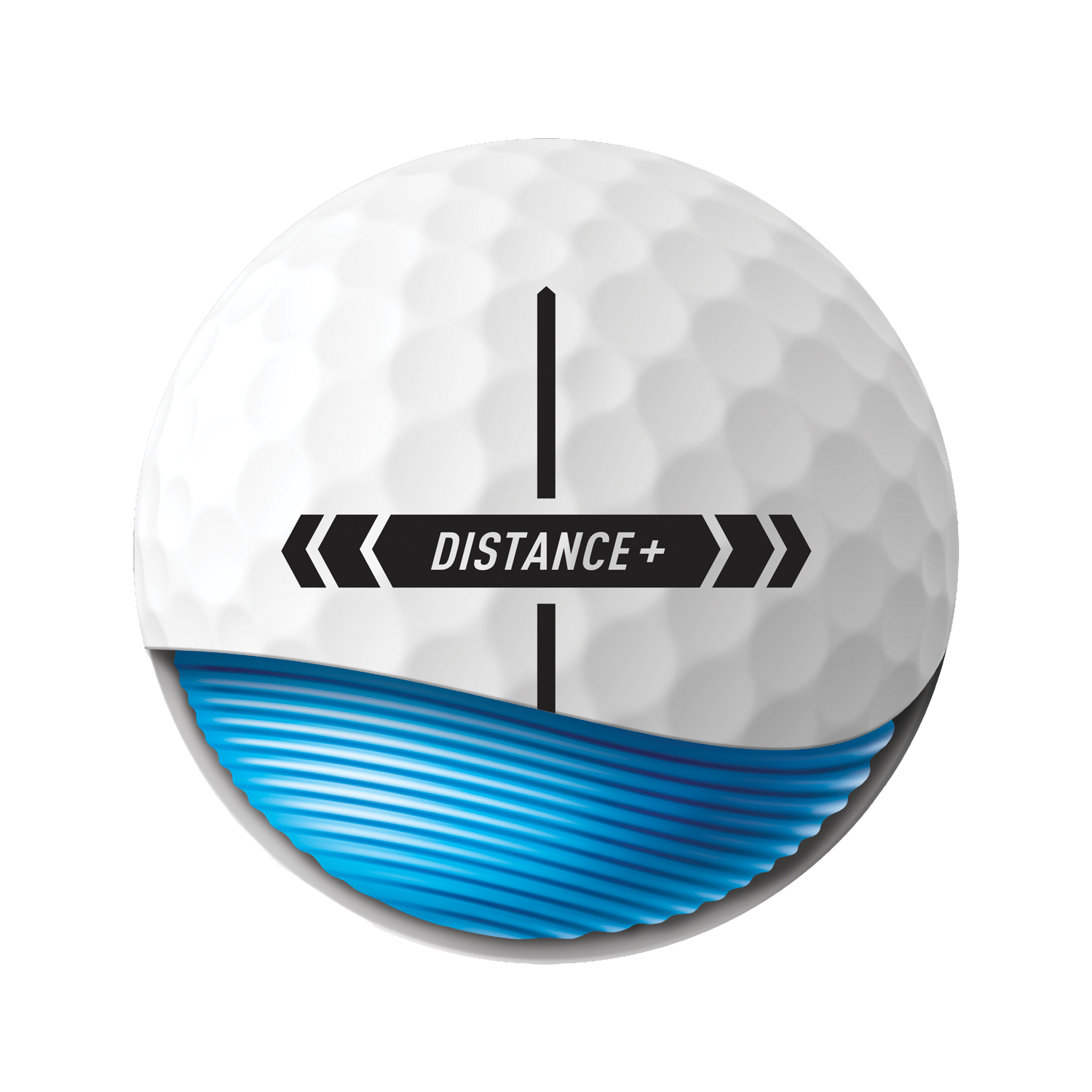 TaylorMade Distance+ Golf Balls 11