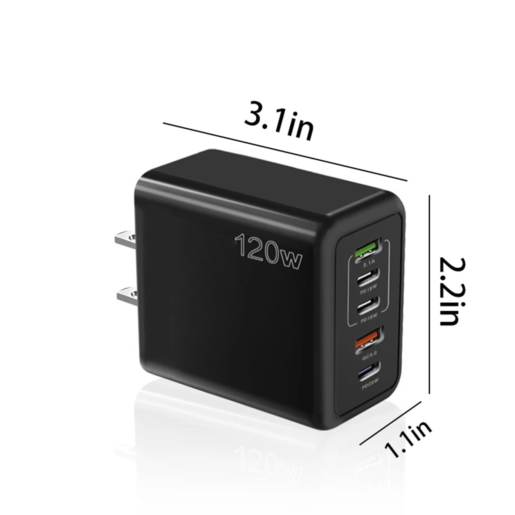 120W USB C Wall Charger 11