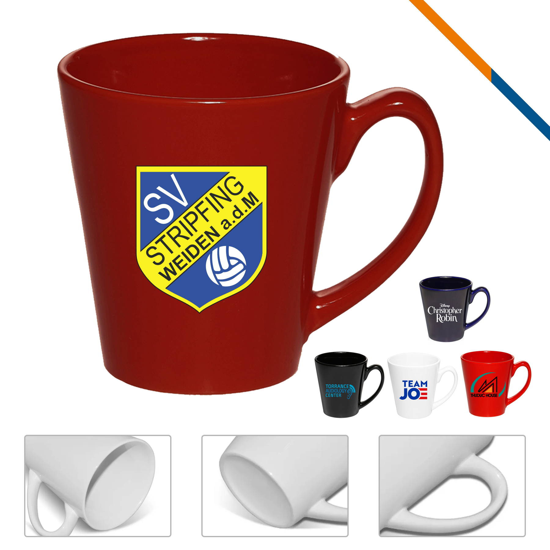 Flamic Ceramic Mug - 12 OZ.