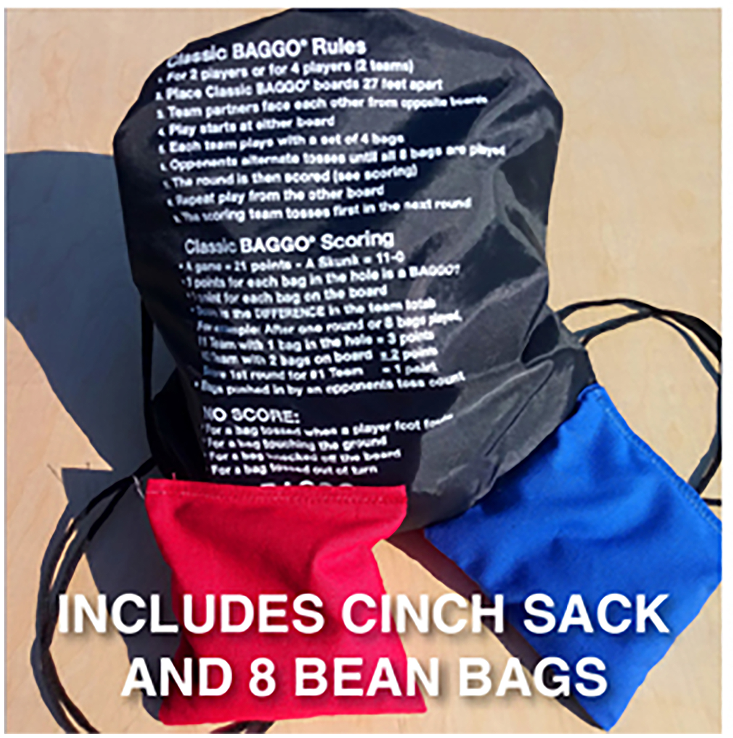 Pro Style 2'x 4' Cornhole Game 9