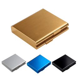Aluminum Cigarette Case Storage Container