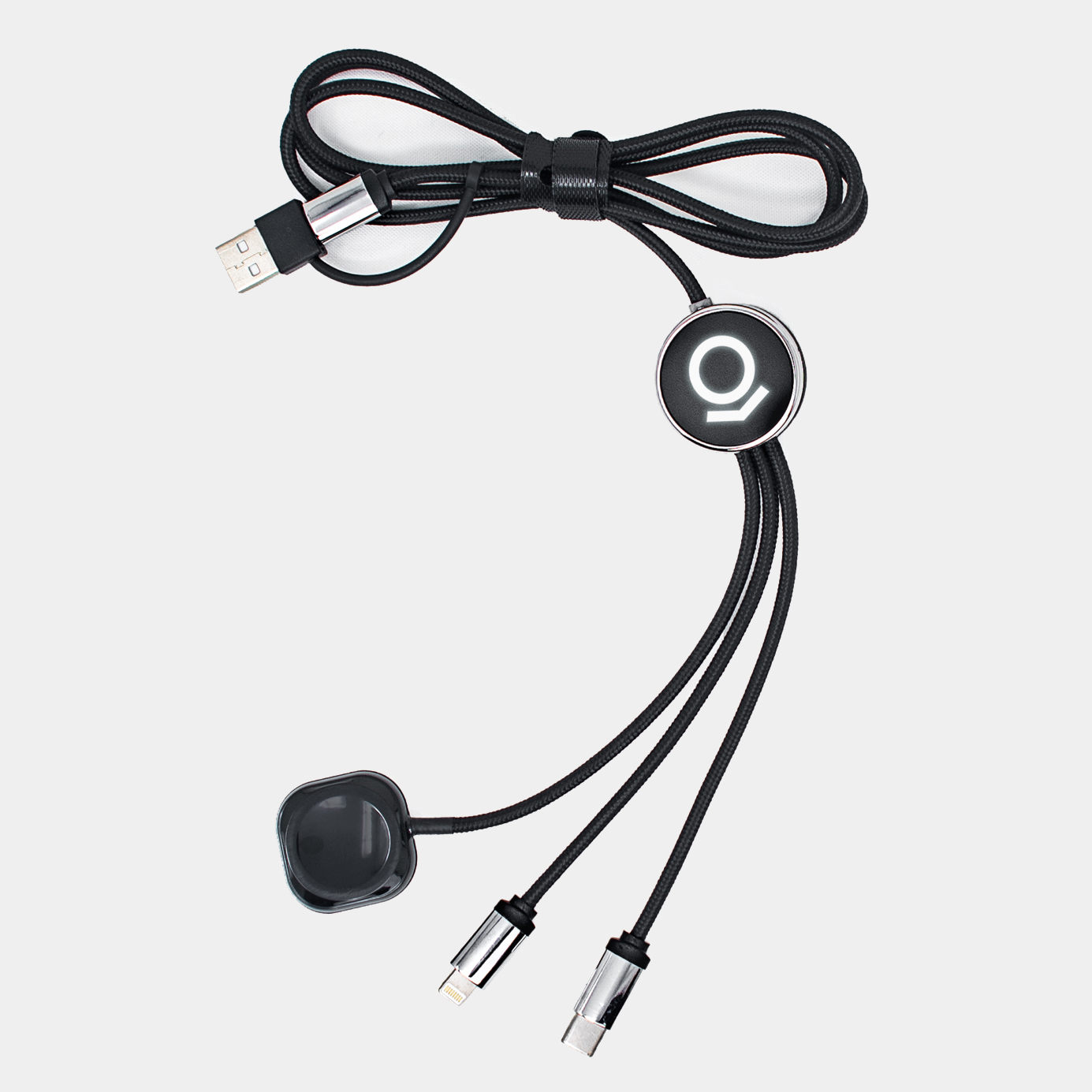 Sammy 2.0 - LED Multi-Cable Featuring Dual Input 12