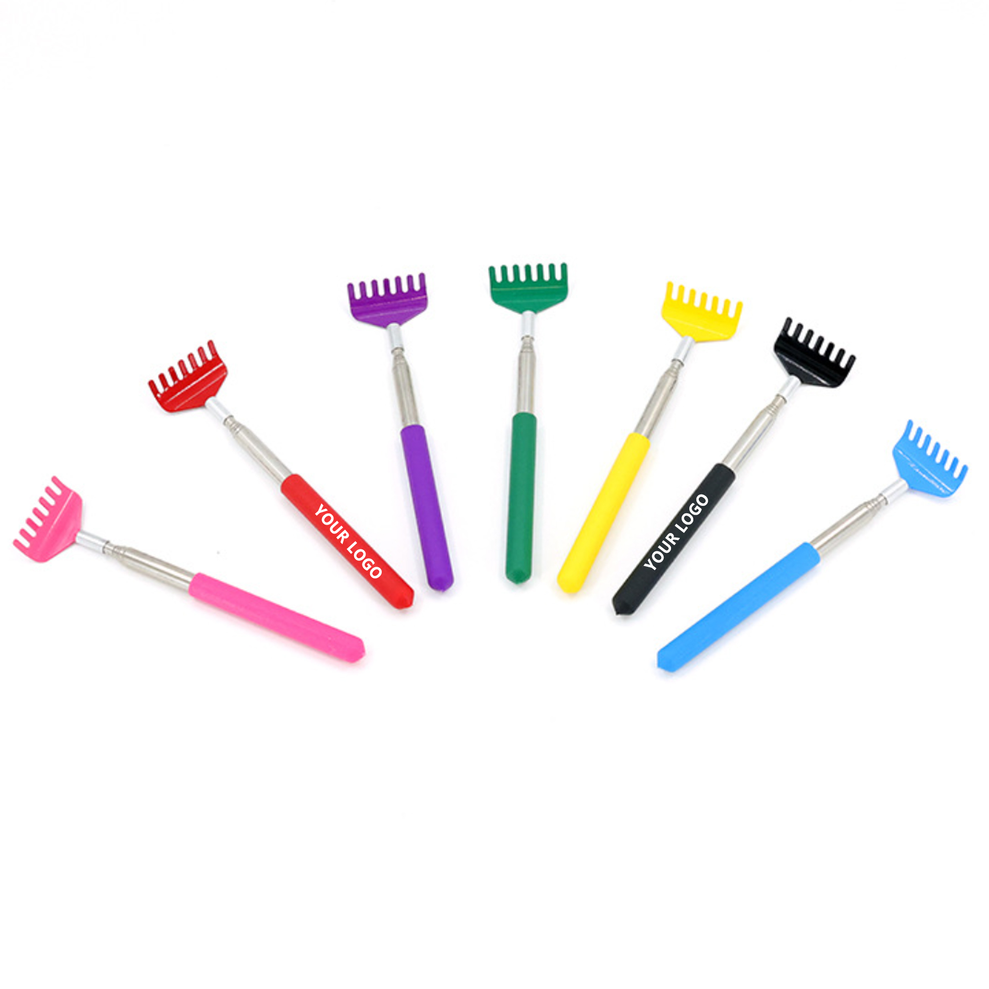 Portable Retractable Metal Back Scratchers 3