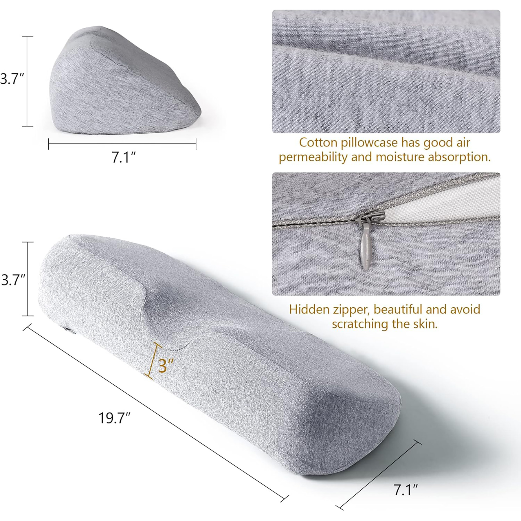 Cervical Neck Pillow 2