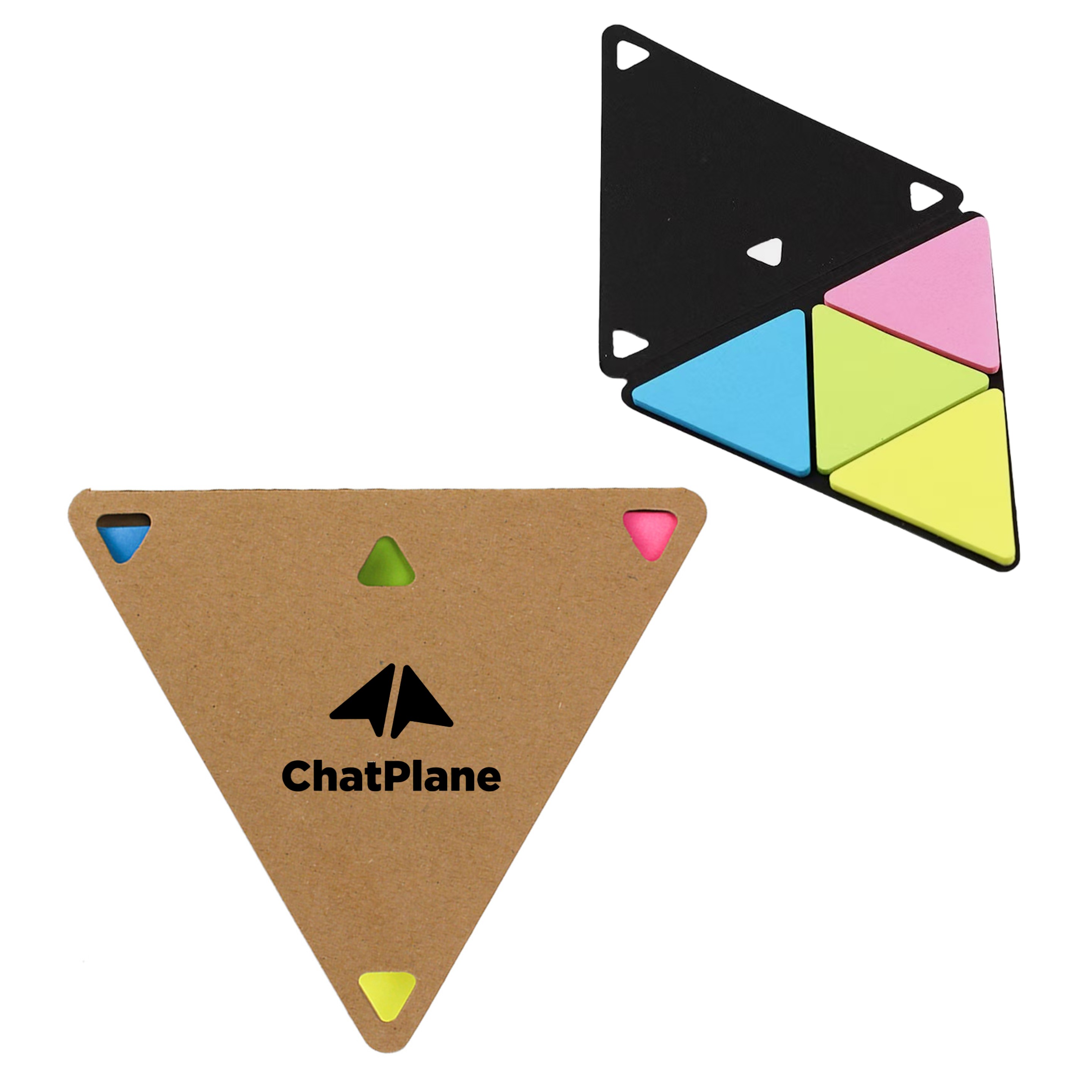 Colorful Triangle Note Pad