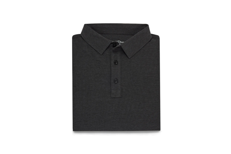 Straight Down Dodge Polo - Dark Black 3