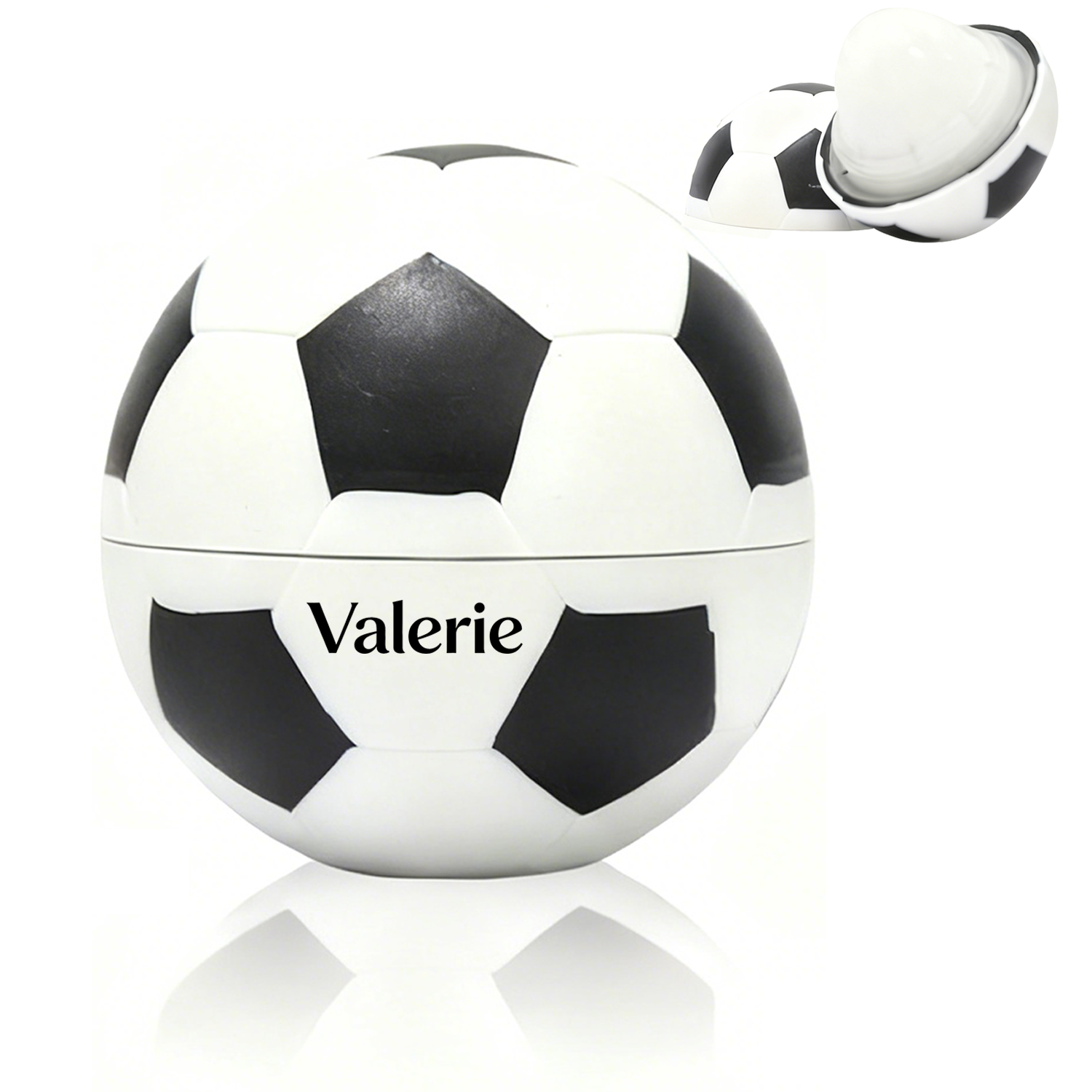 Soccer Ball Lip Balm