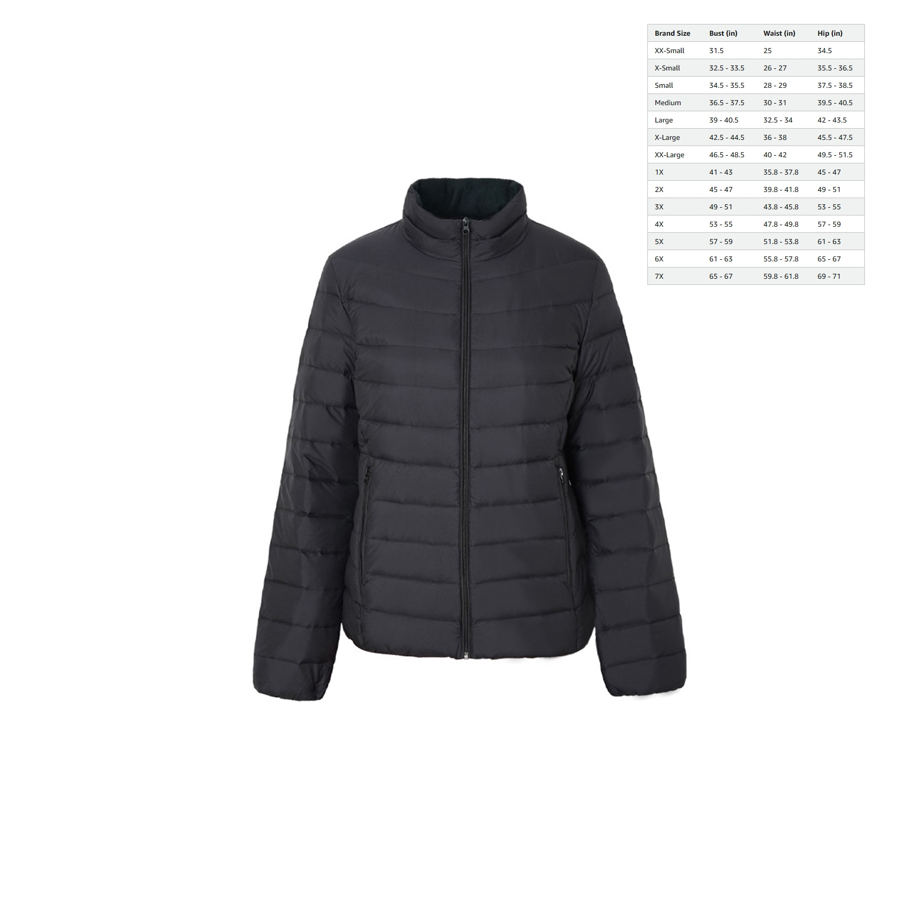 Women's Puffer Jacket 6