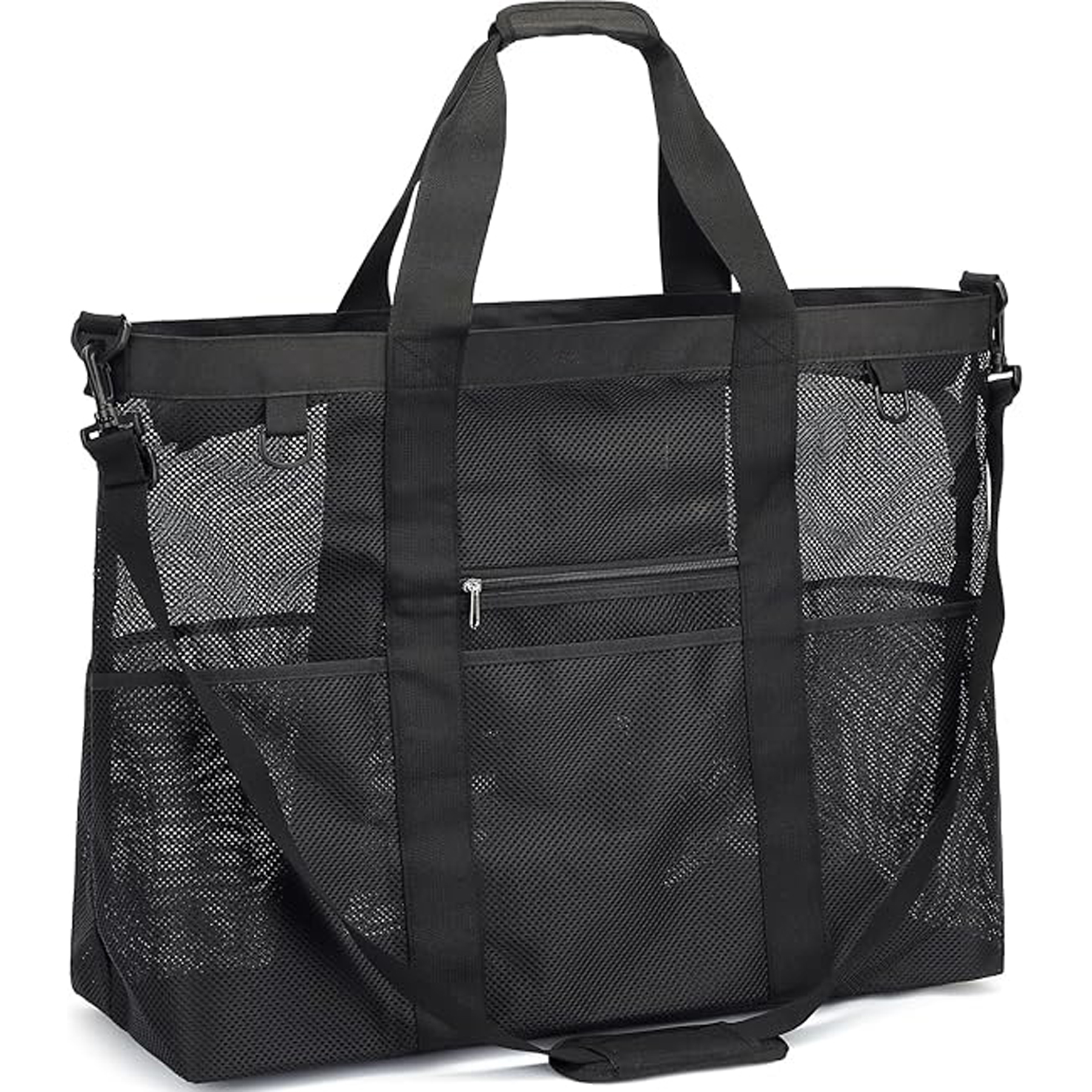 Mesh Beach Tote Bag 6