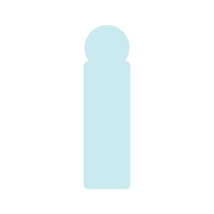 Cardstock Bookmark Stock Shape 24 pt - White 84
