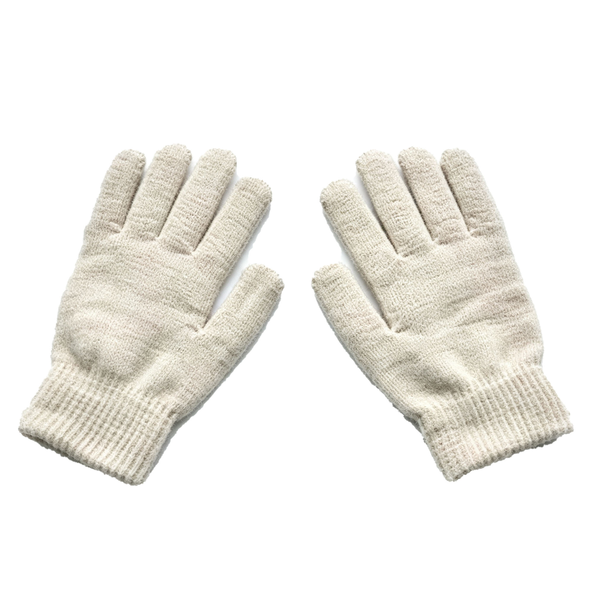 Full Finger Knit Winter Gloves 4