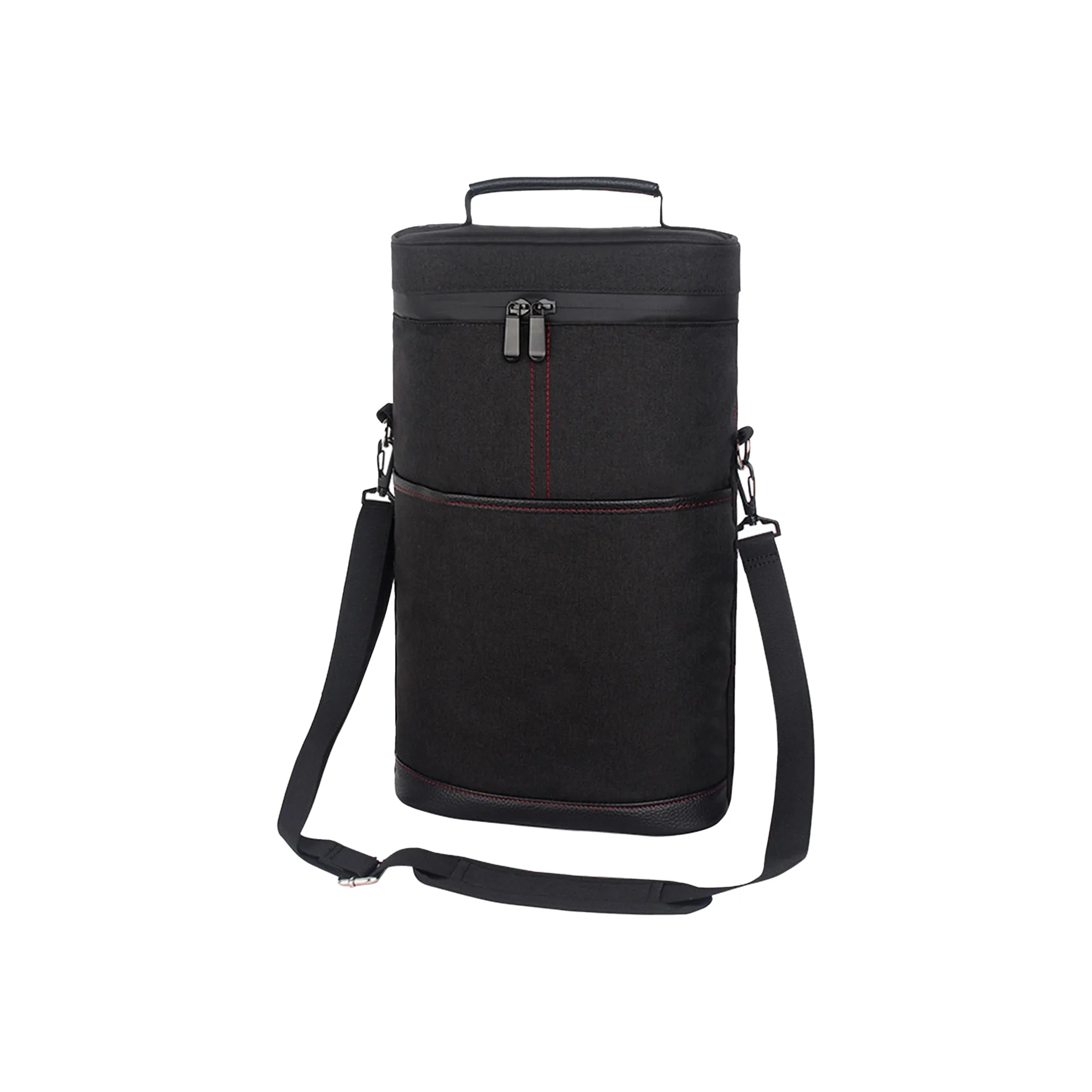 Handheld Round Insulated Wine Bag 16