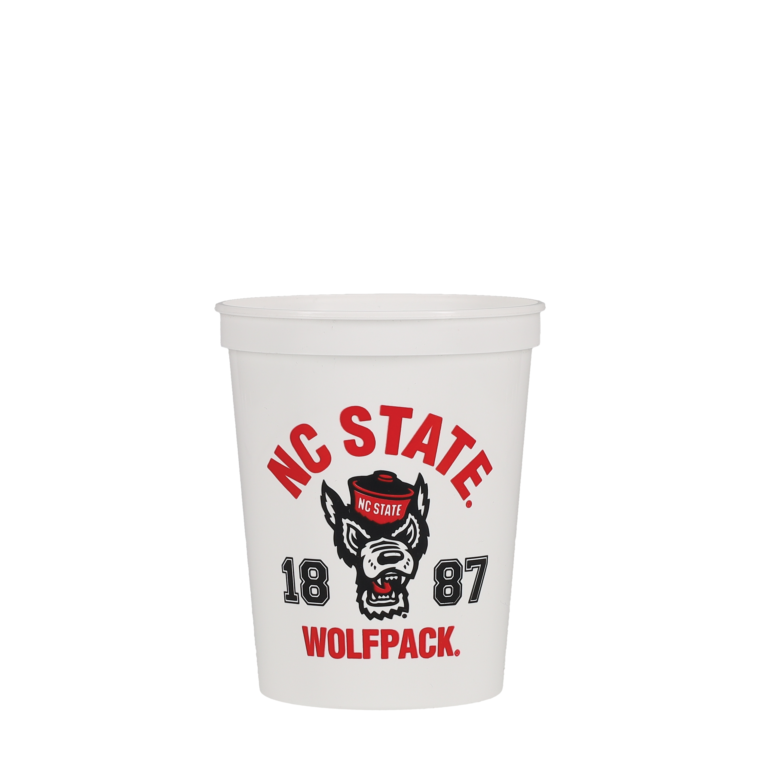 16 oz Stadium Cup Smooth White Hi-Speed Print 6