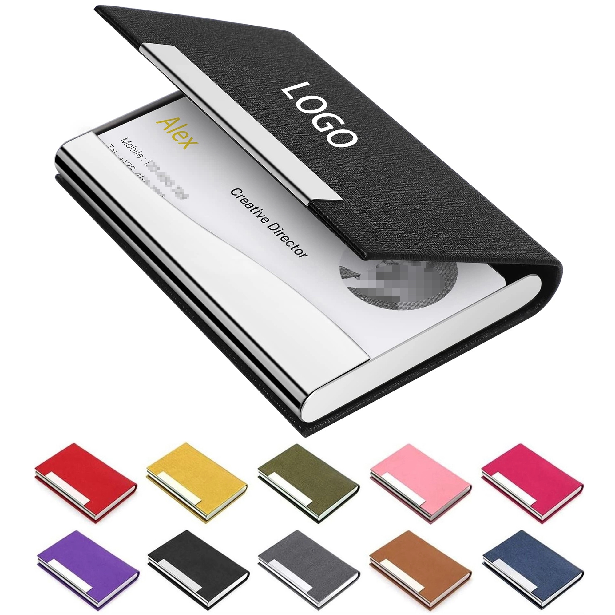 Leather Business Card Holder