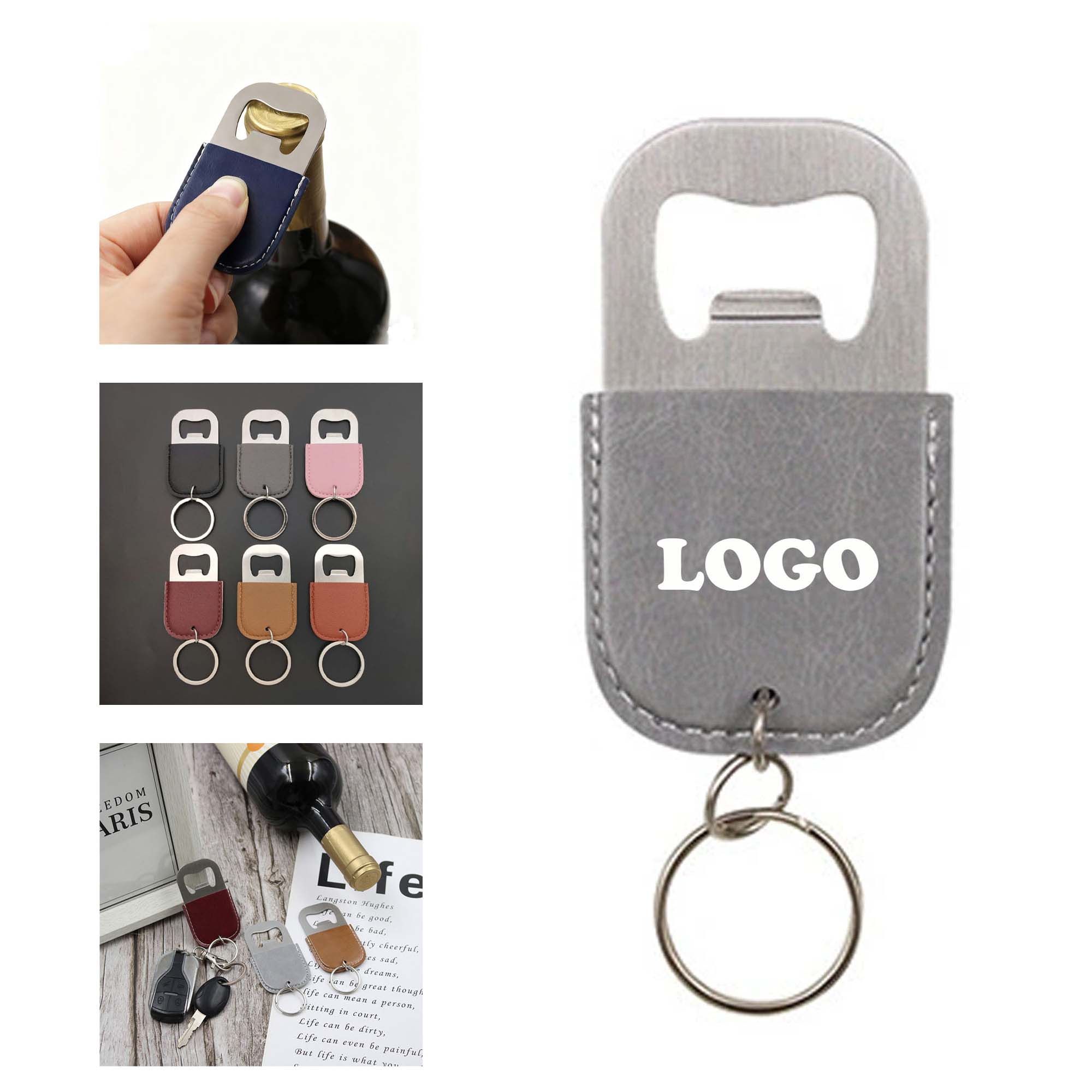 Bottle Opener Keychain