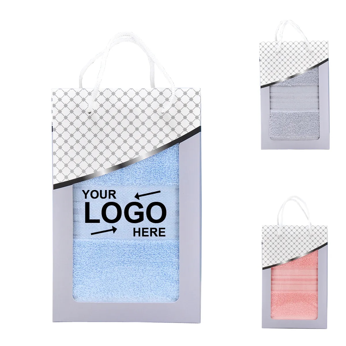 Cotton Towel Gift Box