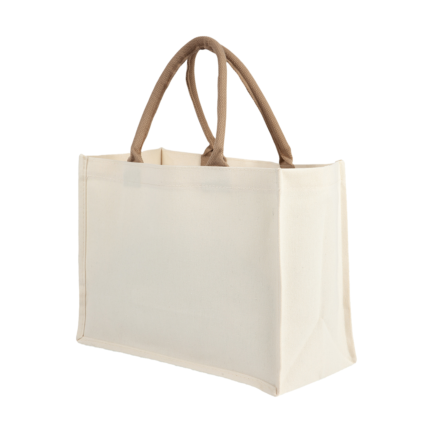 Tote Sustainable Style ?C White Jute Pocket For All Occasions 14