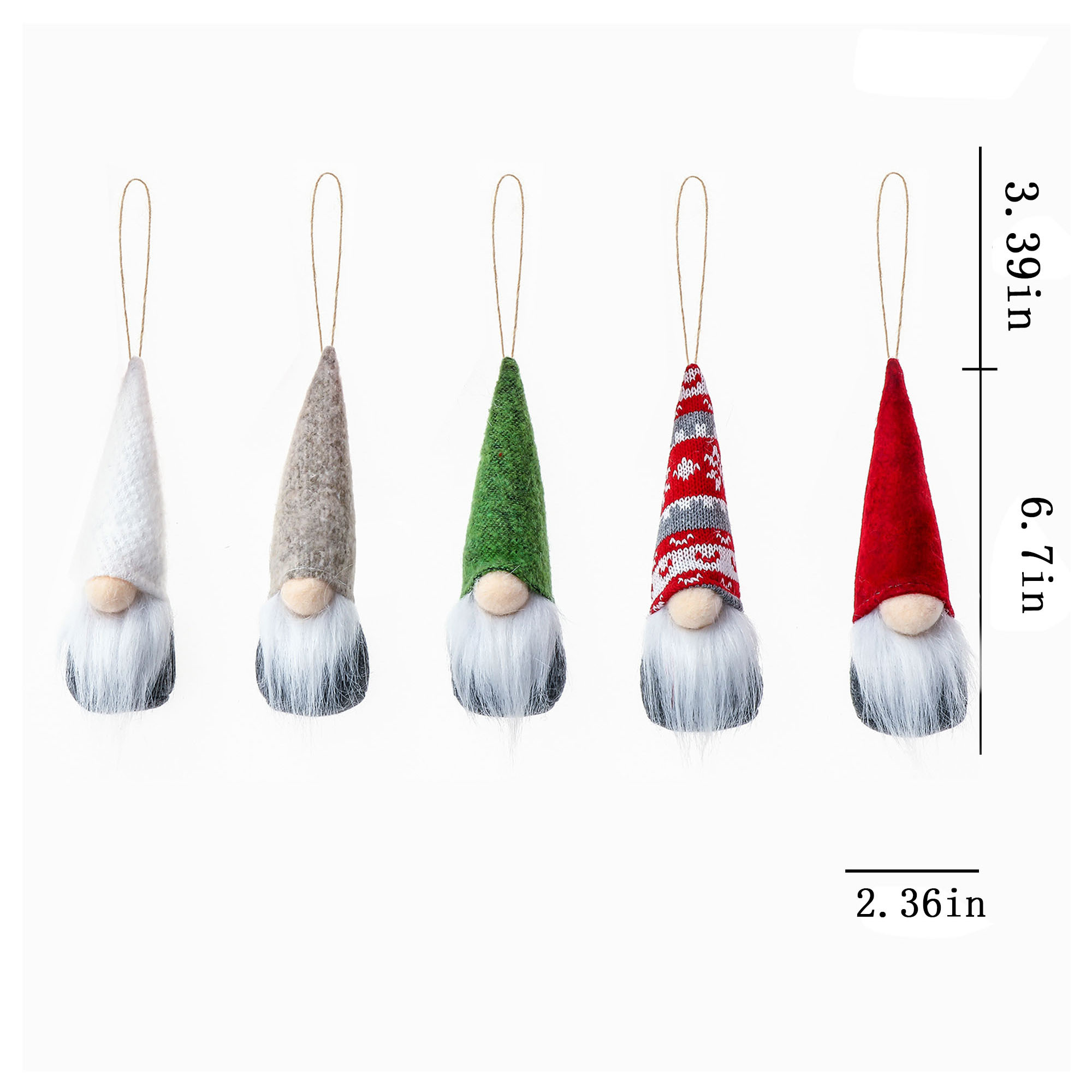 Charming Gnome Decorations for Your Holiday Tree 10