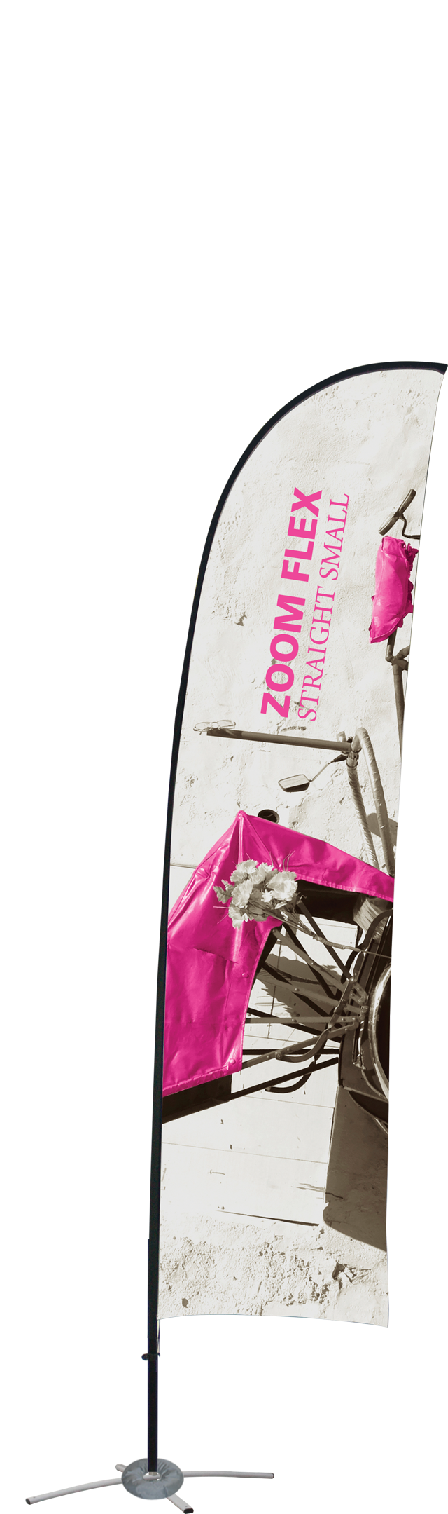 Zoom Flex Small Outdoor Flag (Hardware Only)