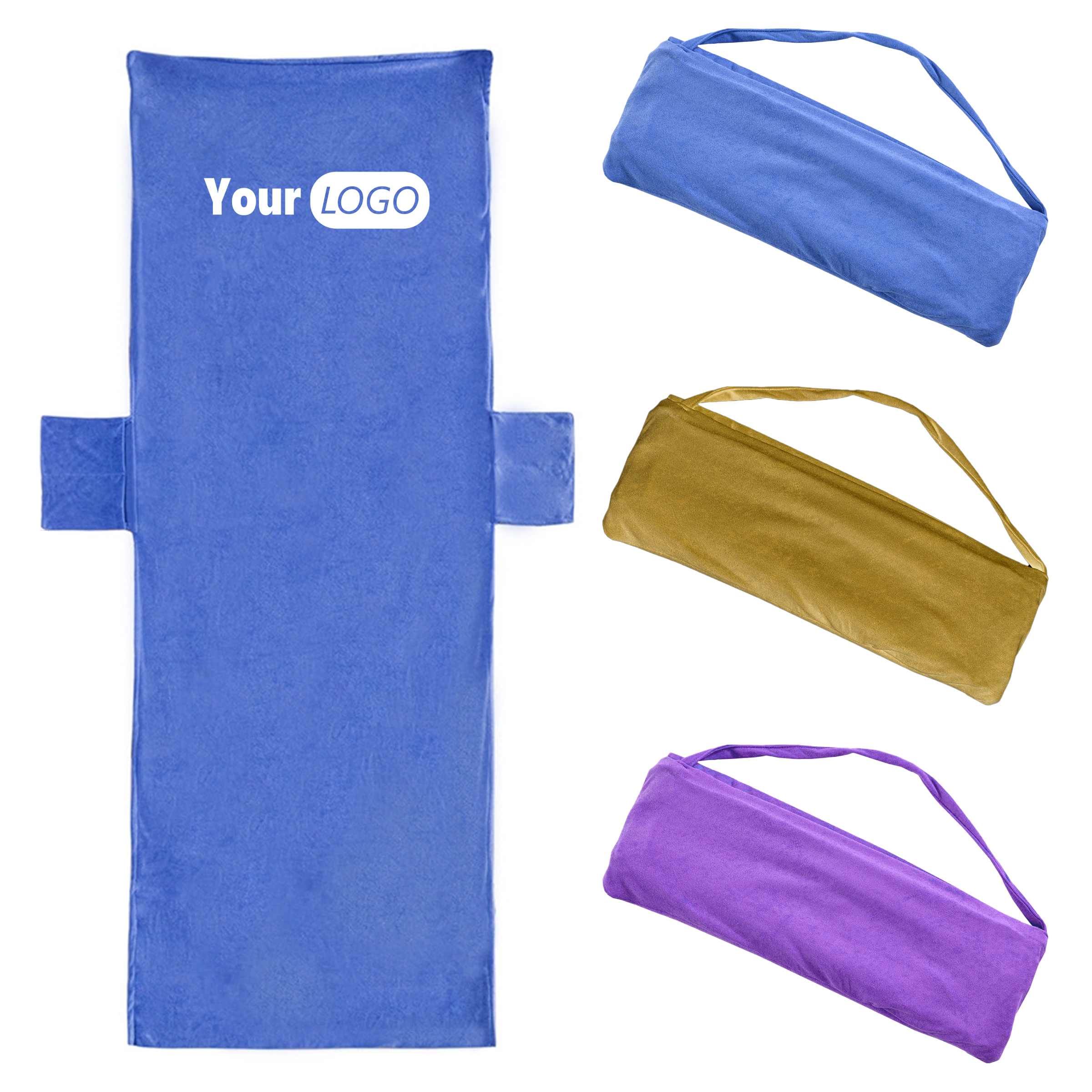 Polyester Durable Beach Lounge Towel Cover ?C Perfect For Relaxing 5