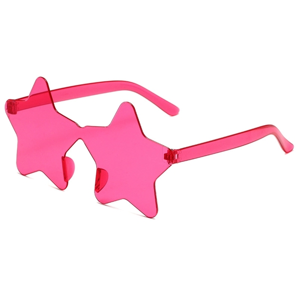 Custom Star Shape Polarized Sunglasses — HD Glass Lens Trade Show & Outdoor Giveaway 10
