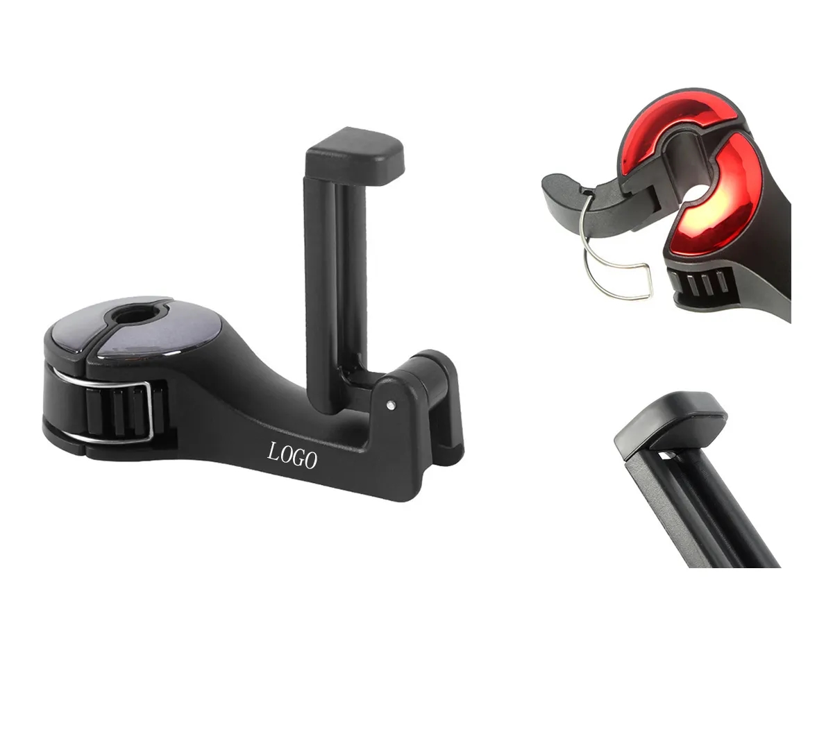 Multi-function Seat Back Hook 3