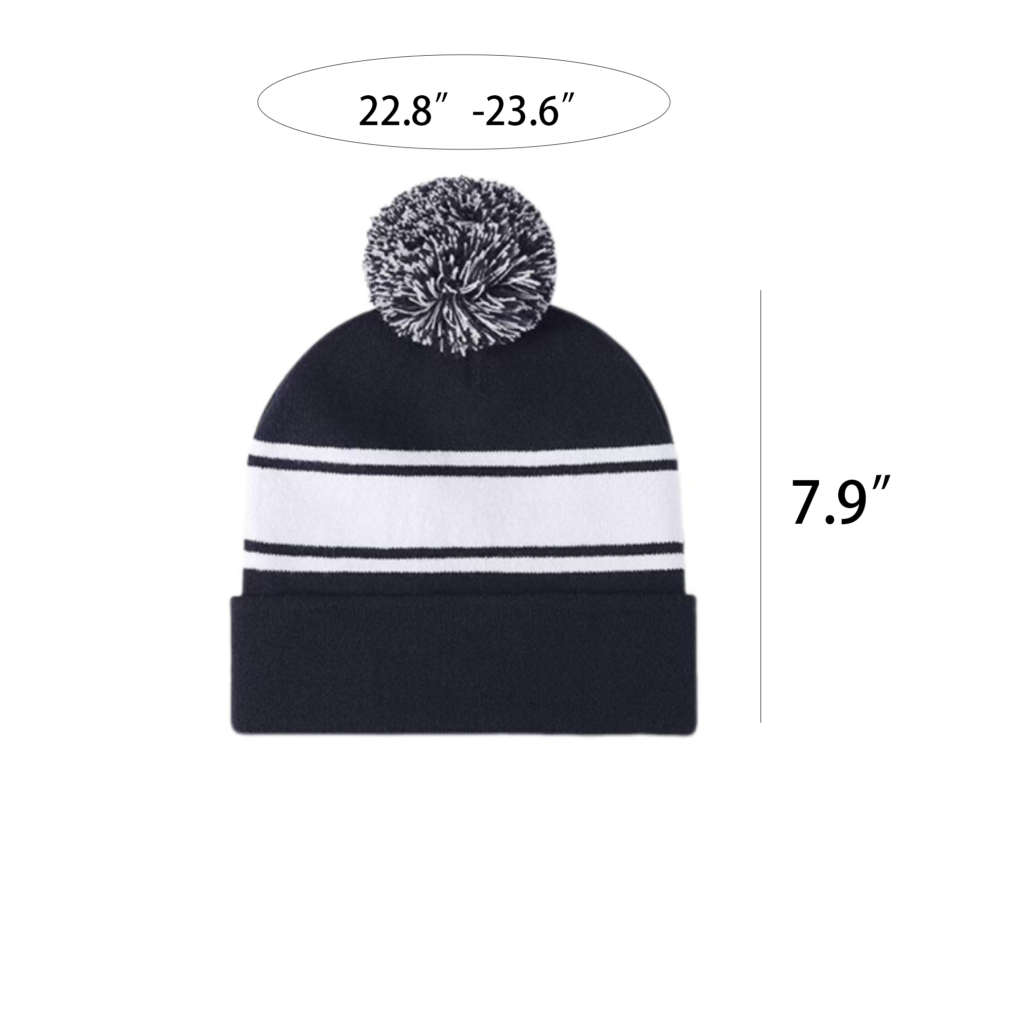 Warm Knitted Beanie for Winter 4