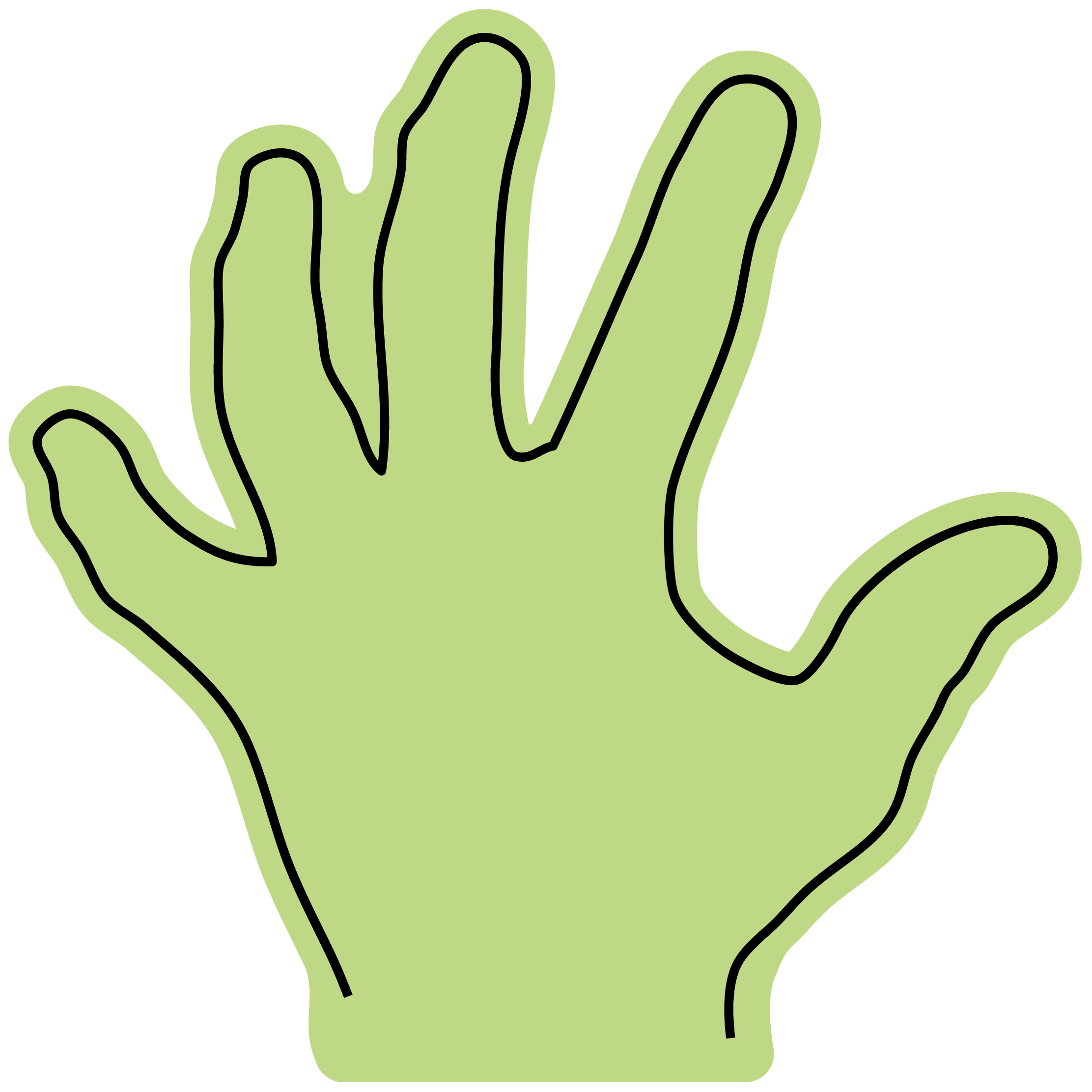 Basketball Hand 68