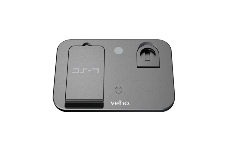 Veho DS-7 Qi Wireless Multi-Charging Station 3