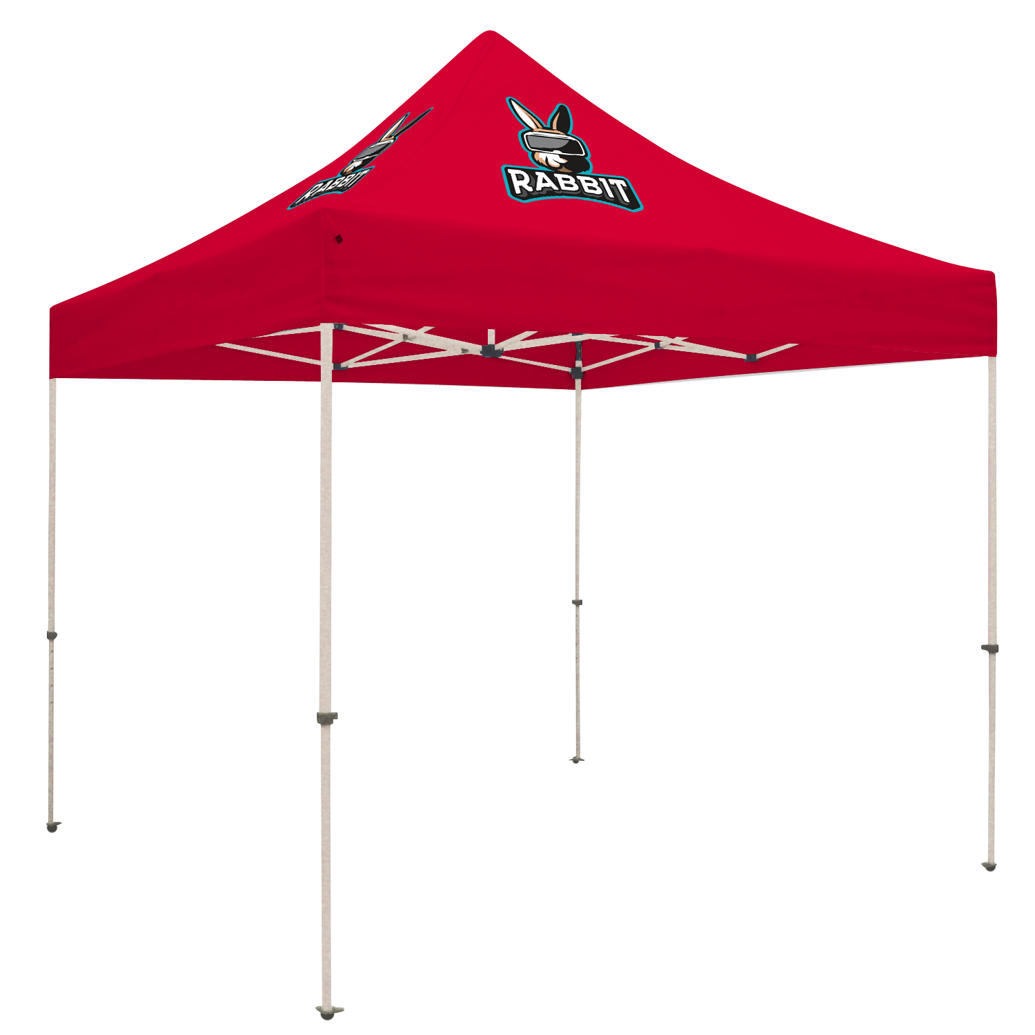 10' Standard Tent Kit (Full-Color Imprint, 2 Locations) 46