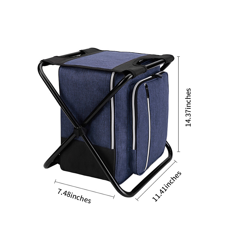 Shoulder Ice Pack Outdoor Camping Small Fishing Bench Insula 6