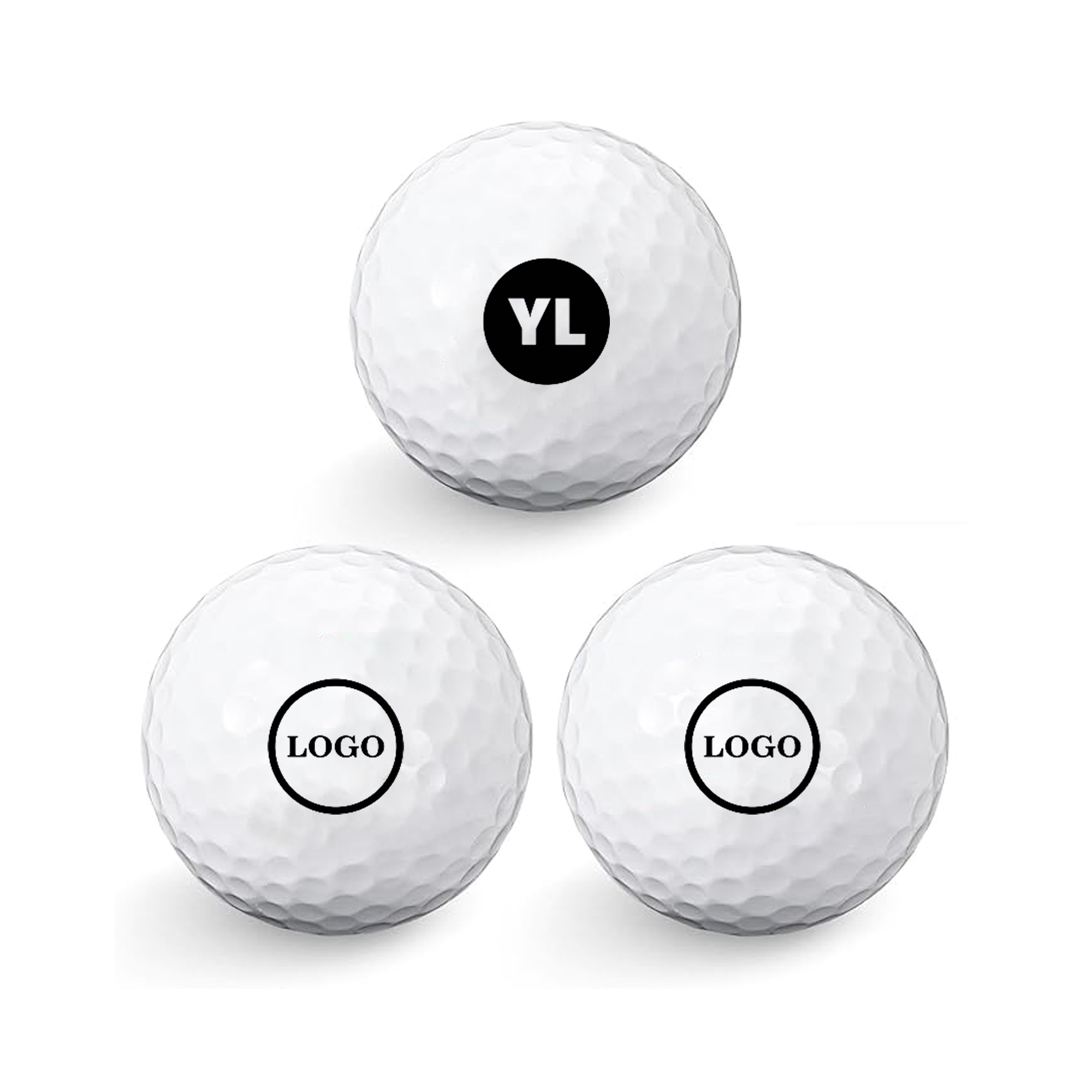 Two-Layer Golf Tournament Ball for Client Giveaways 9