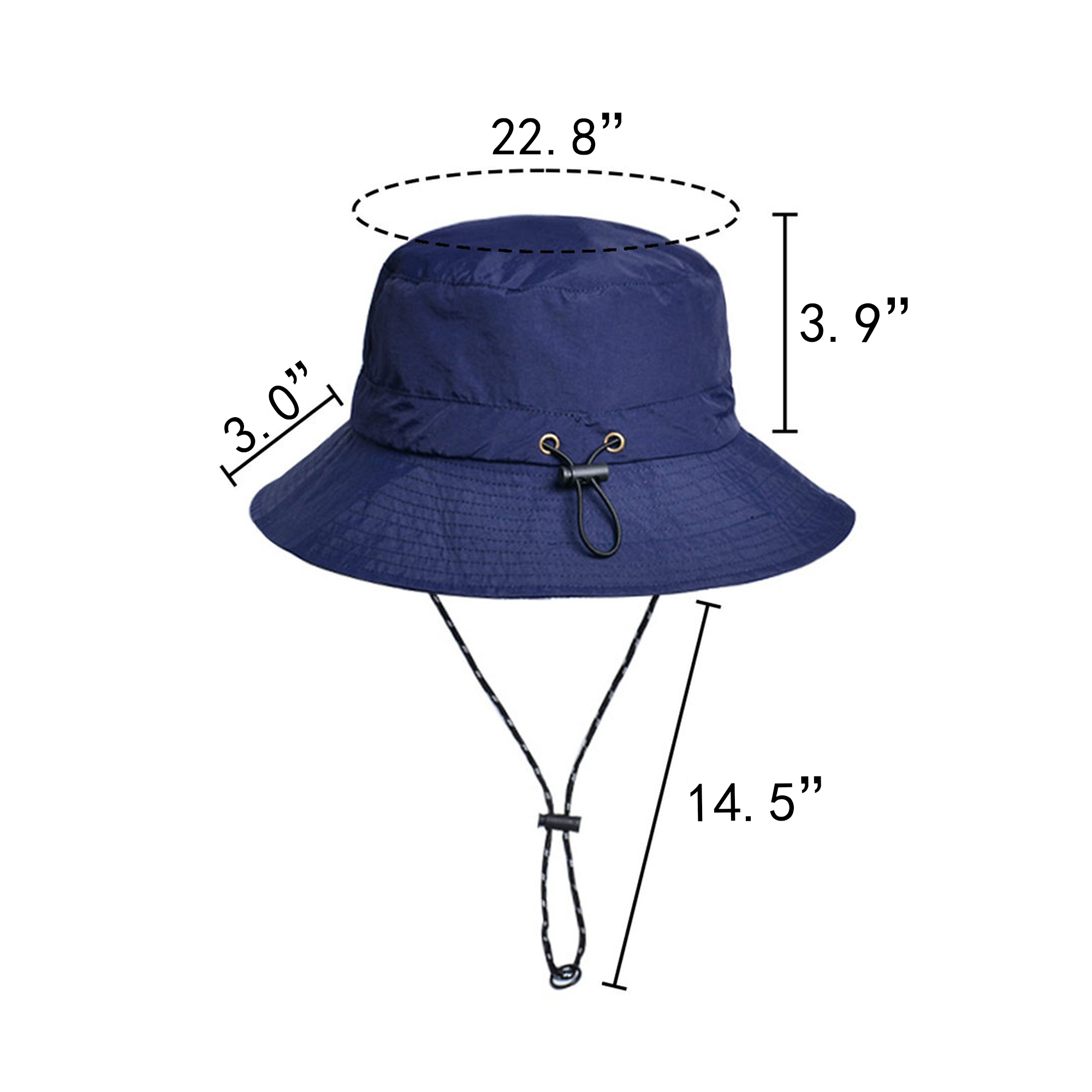 Waterproof Fisherman Boonie Hat 17