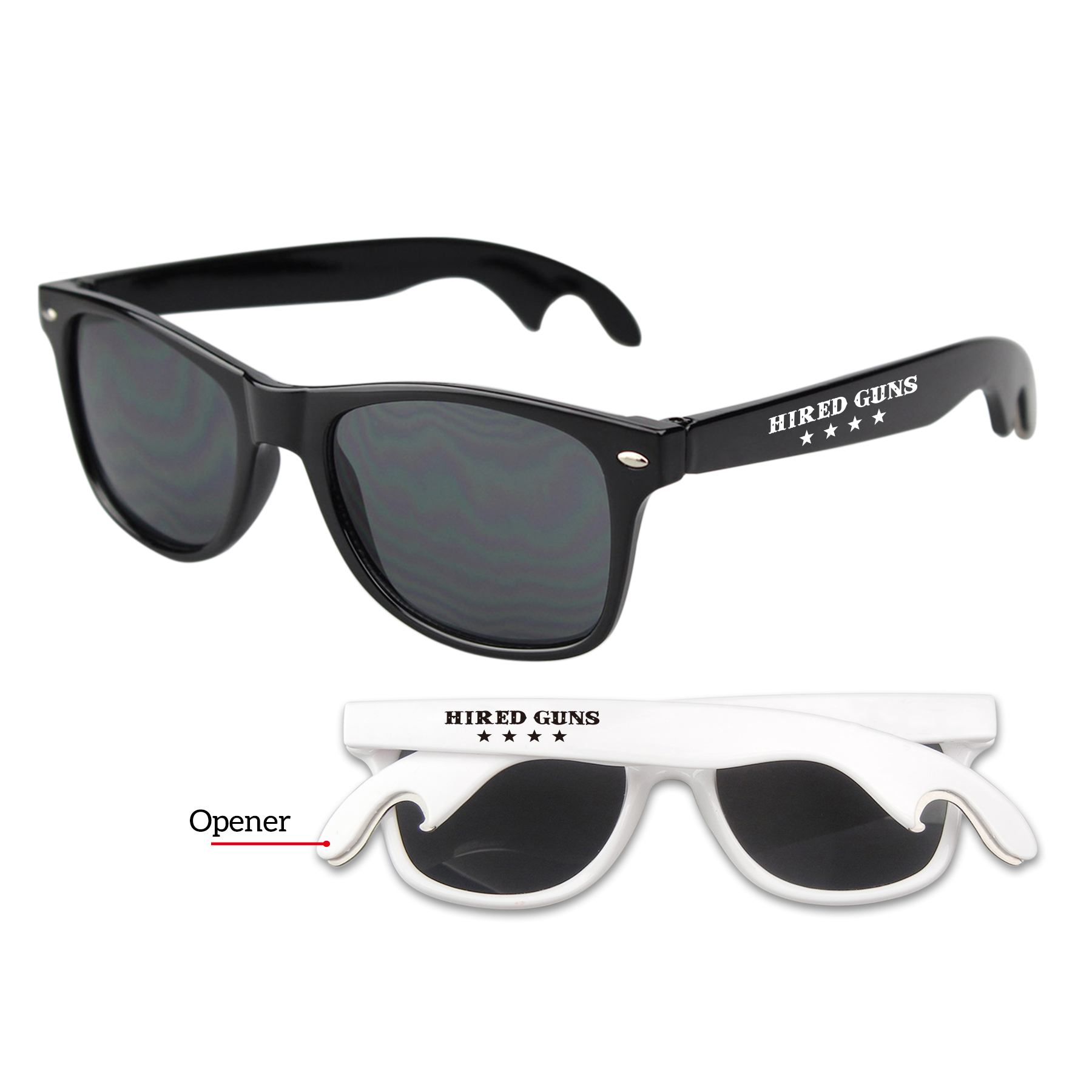 Sunglasses with Bottle Opener 7