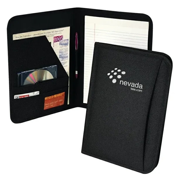 Polycanvas Padfolio Polyester for event handouts