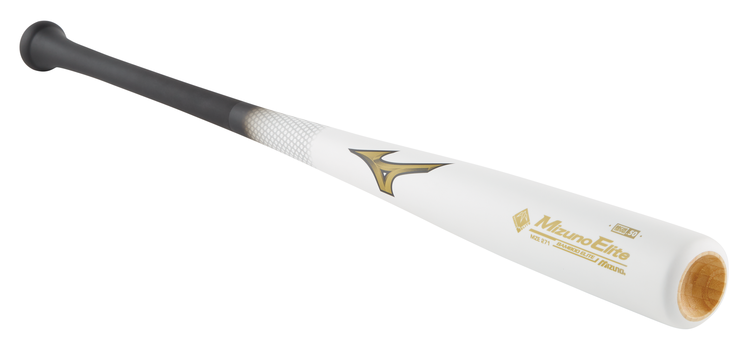 MZE 271 Bamboo Elite Wood Baseball Bat 5