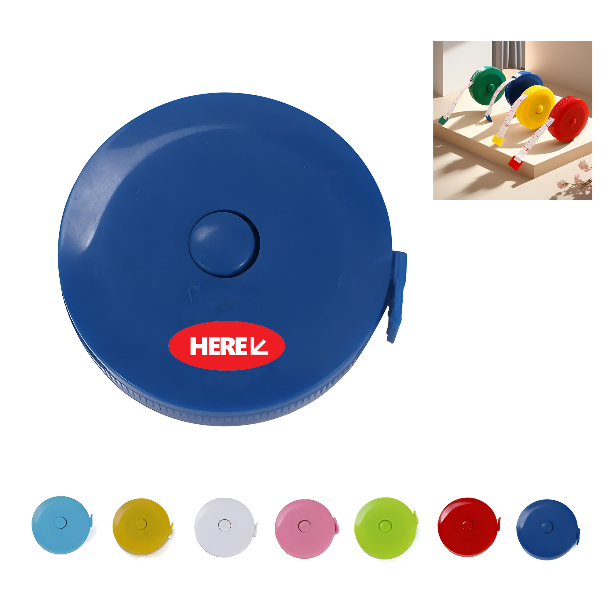 Round Tape Measure 3
