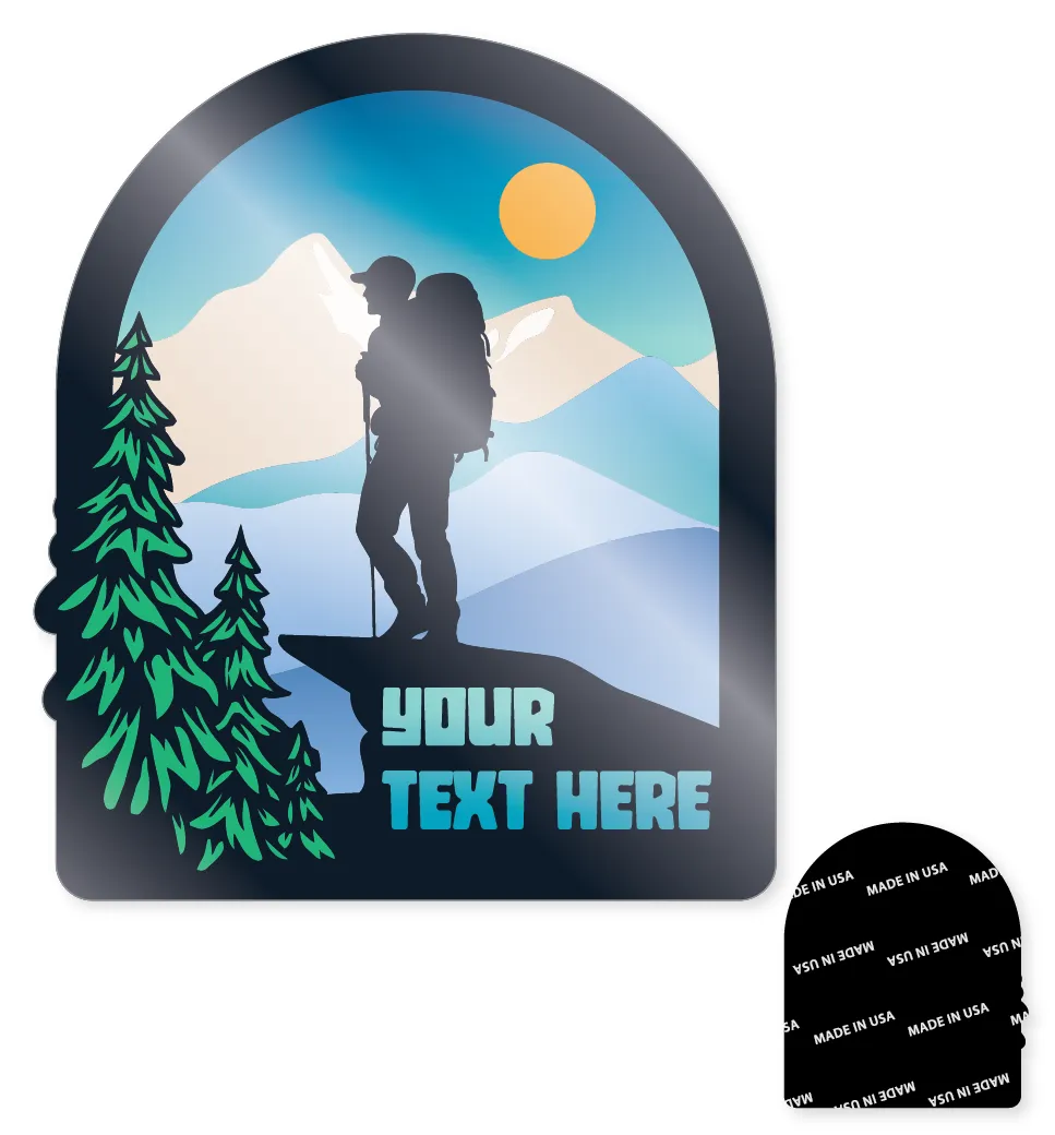 Premium Stock Image 1/4" Acrylic Magnet - USA Made 3