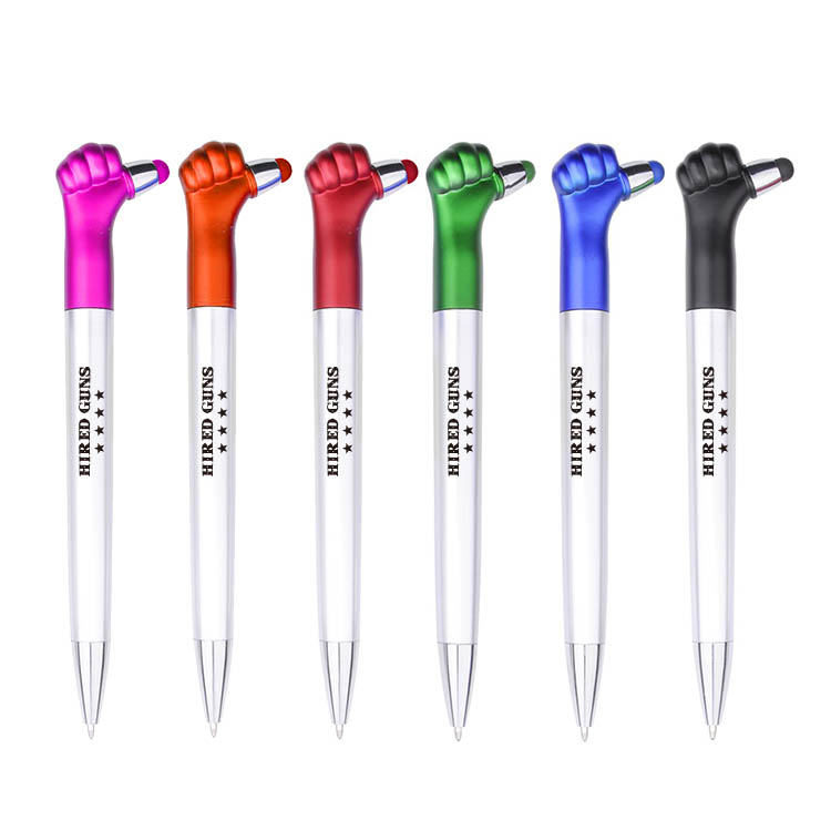 Thumbs up Plastic Stylus Ballpoint pen 15