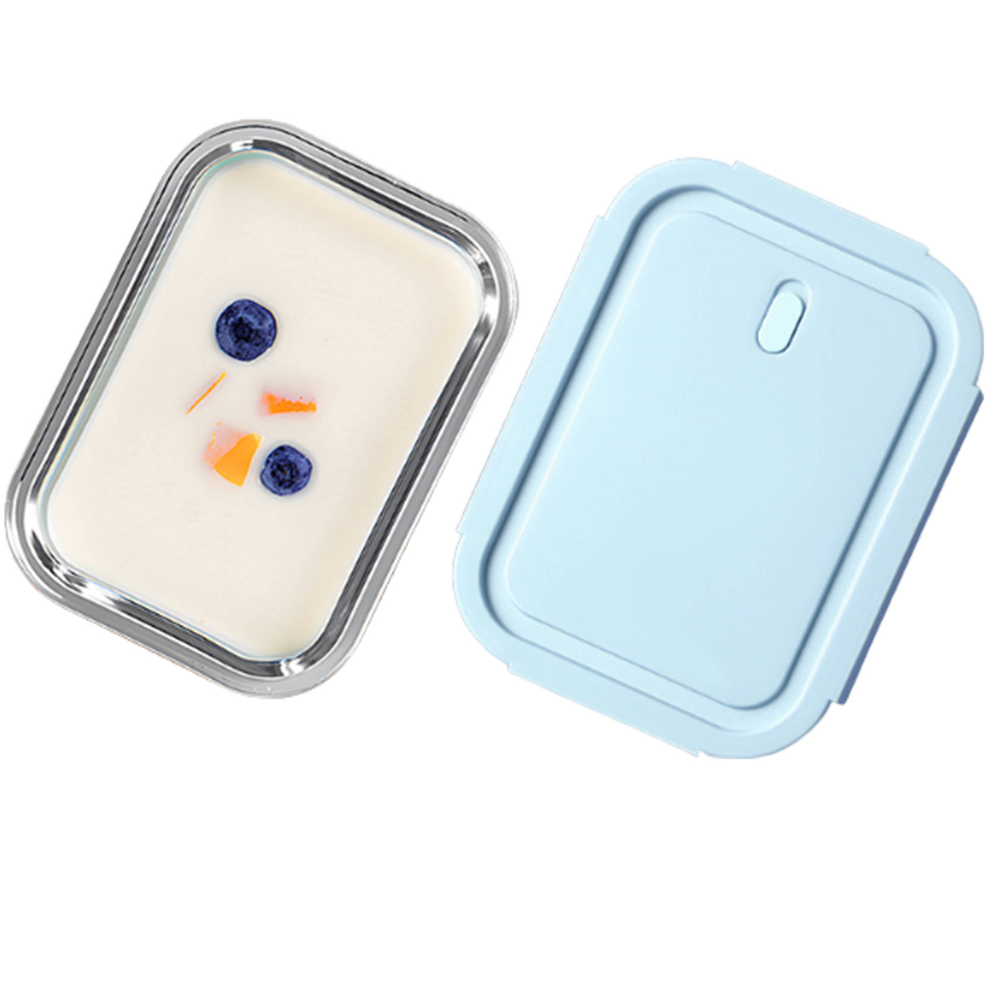 Stylish 22 OZ Glass Bento Lunch Box 10