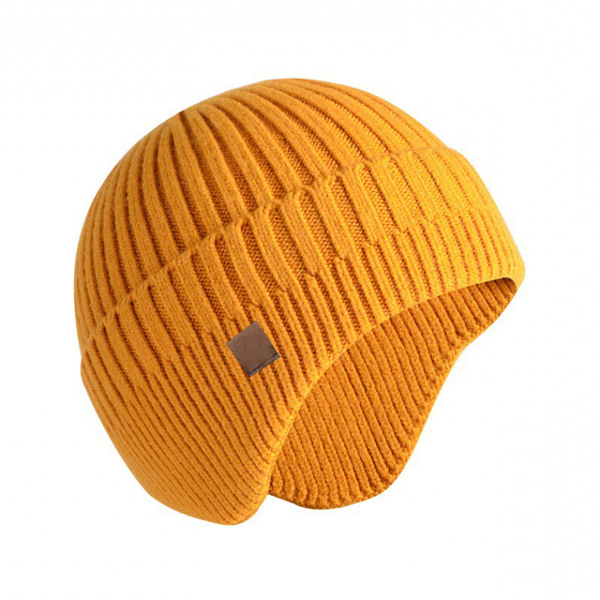 Fashionable Multi Toned Knitted Warm Beanie Hat 7