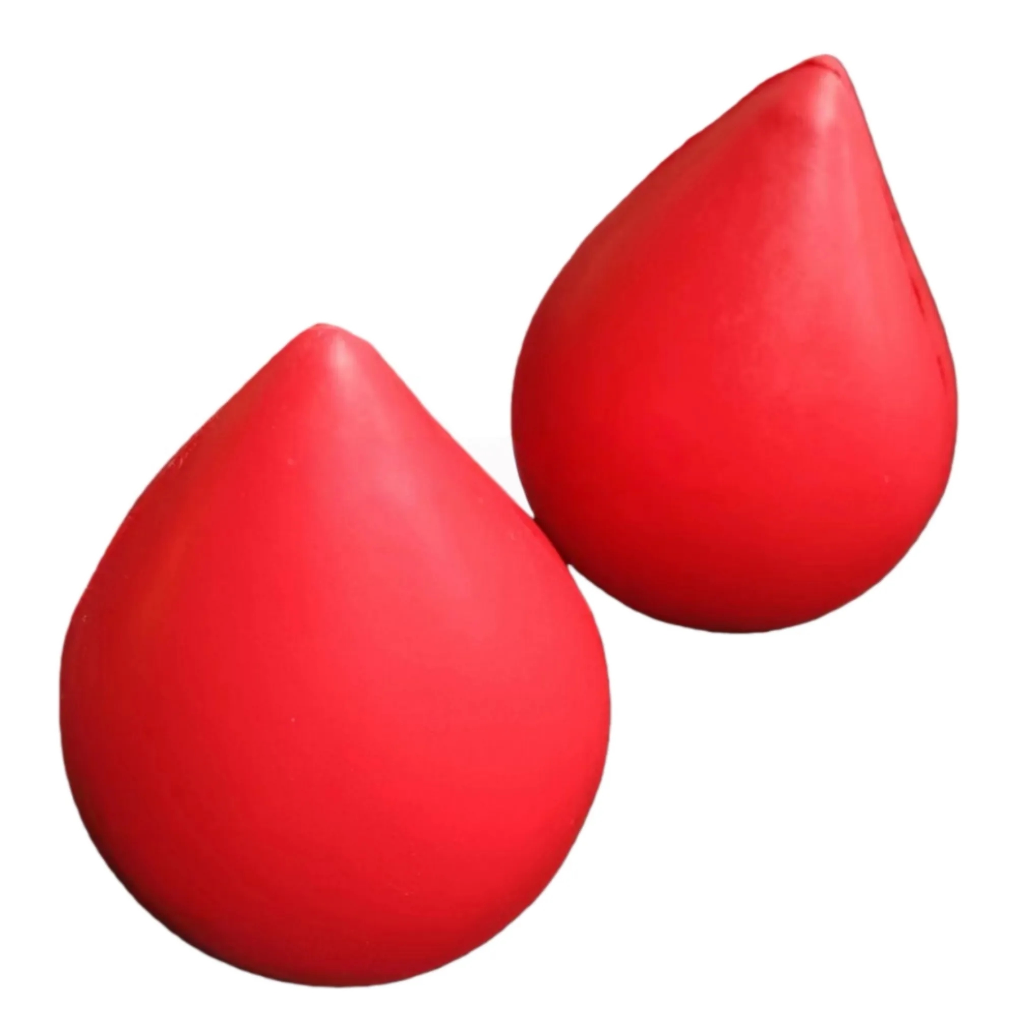 Red Blood Drop Foam Stress Reliever Promo Gift Set 4