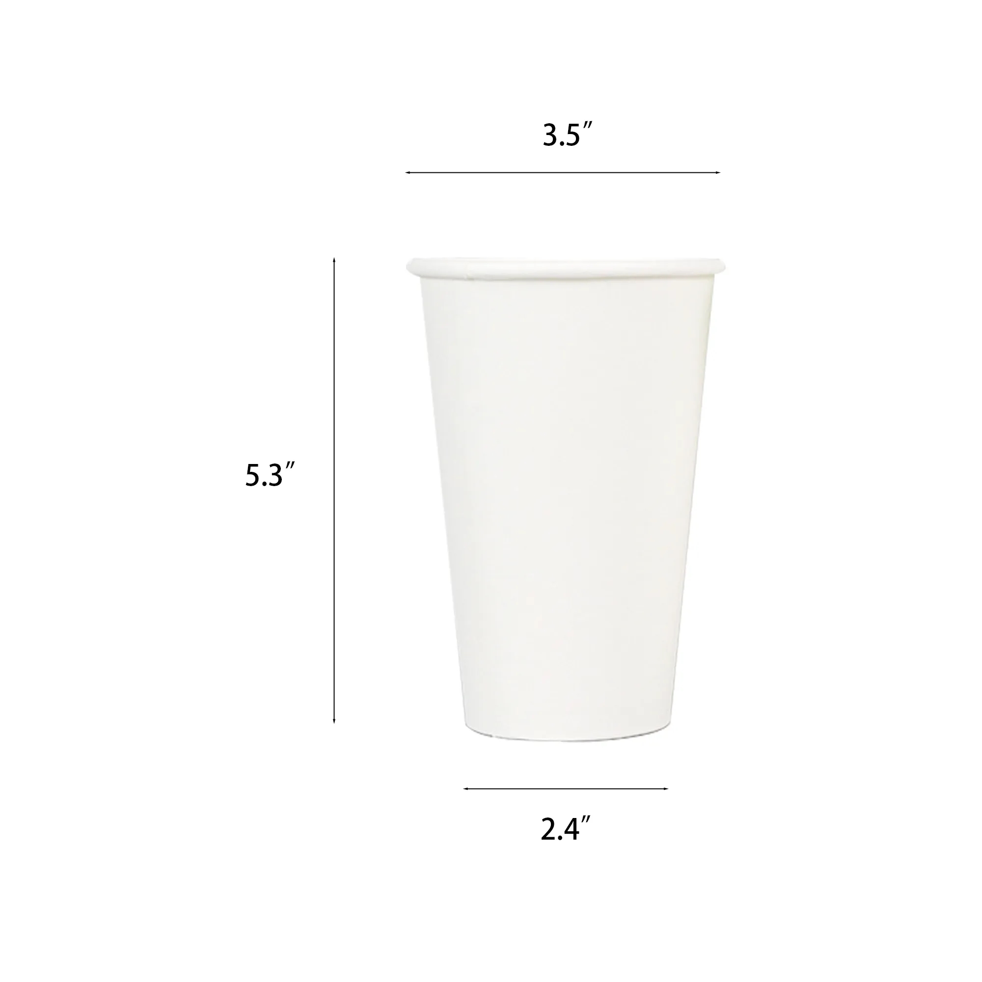 16 oz Full Color Paper Cup MOQ 250 PCS 7