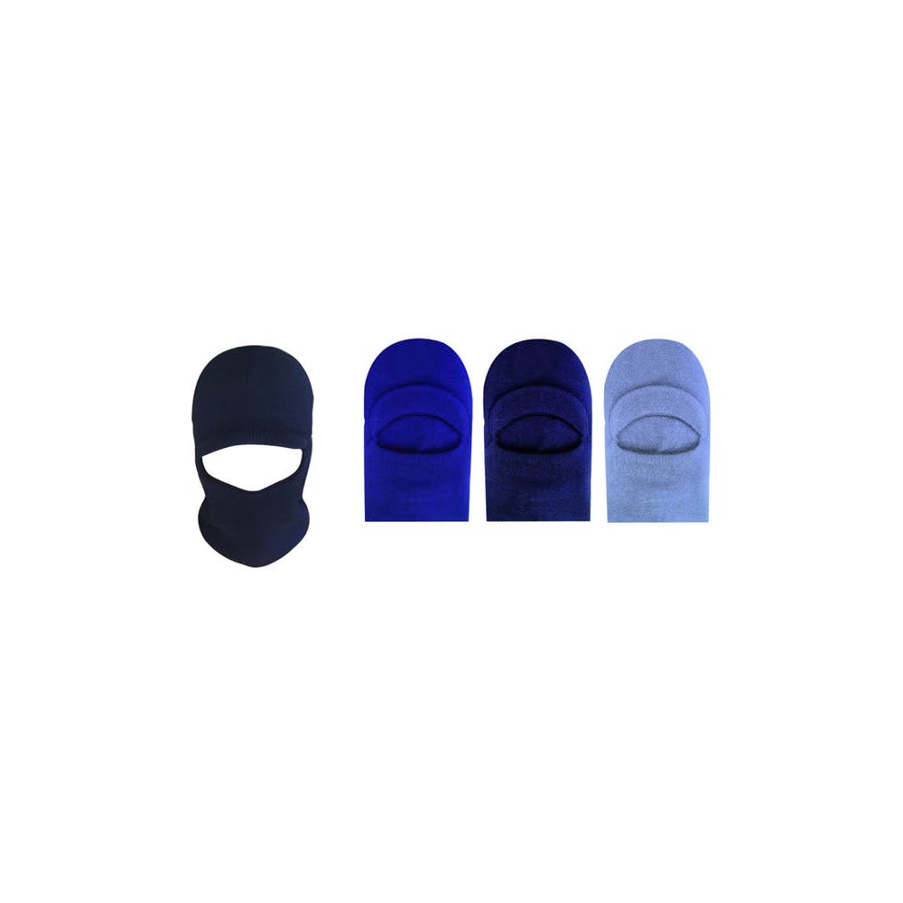 Knit Ski Mask Hats Assorted 3