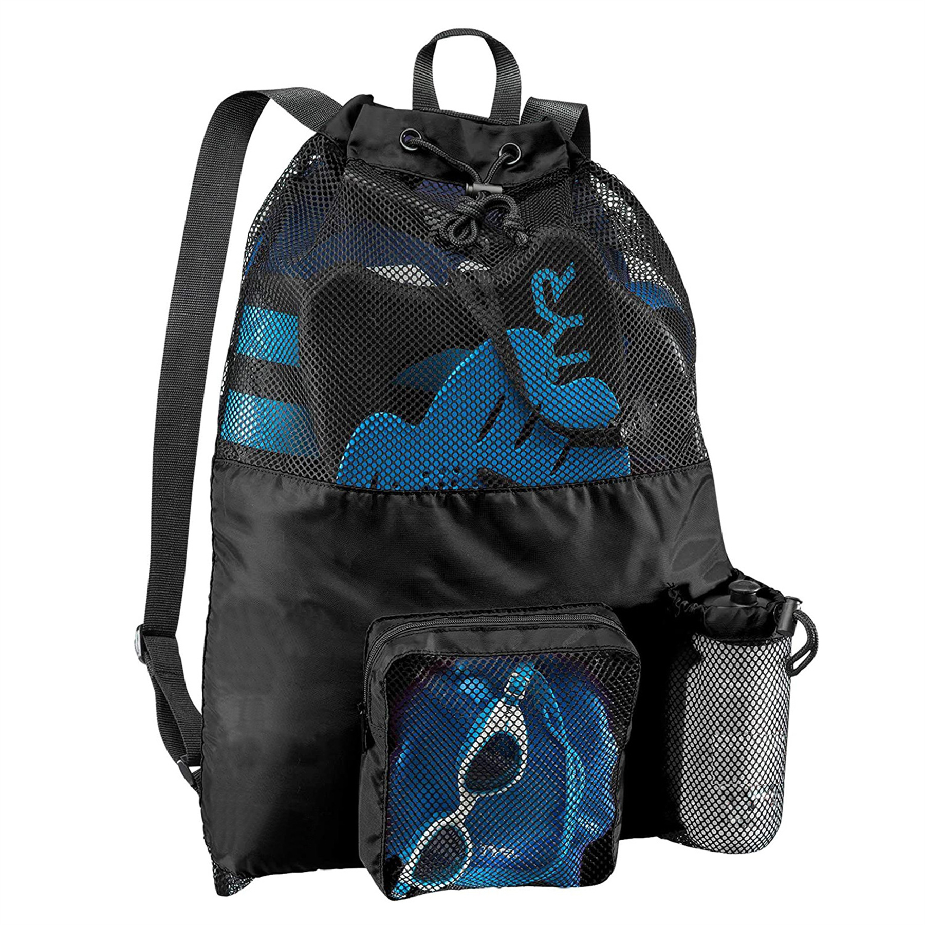 Big Mesh Mummy Backpack 4