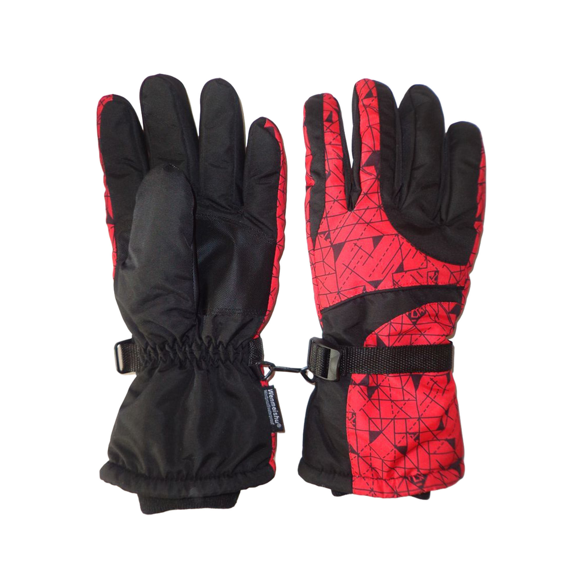 Outdoor Waterproof Touchscreen Ski Gloves 15