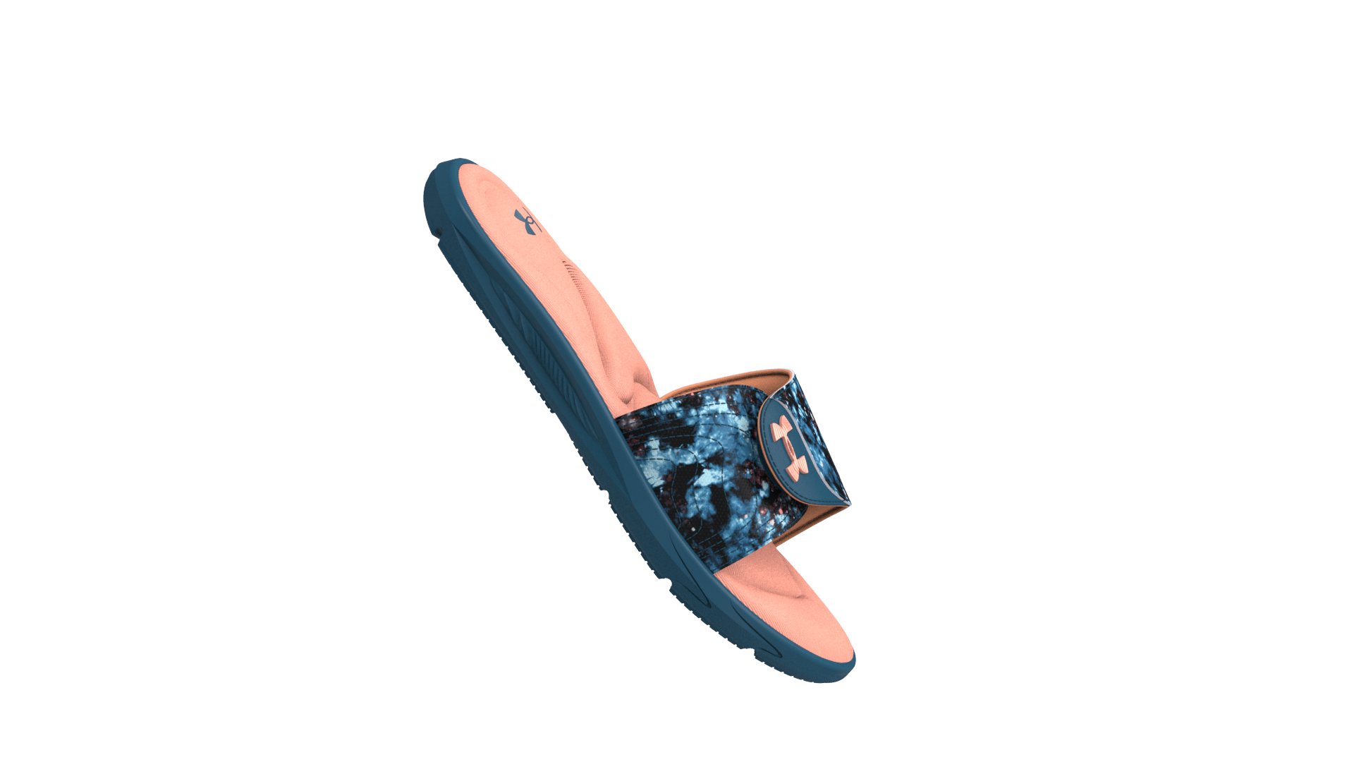 UA Ignite VI Graphic Strap Women's Slides 39