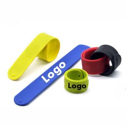 Silicone Slap Bracelet
